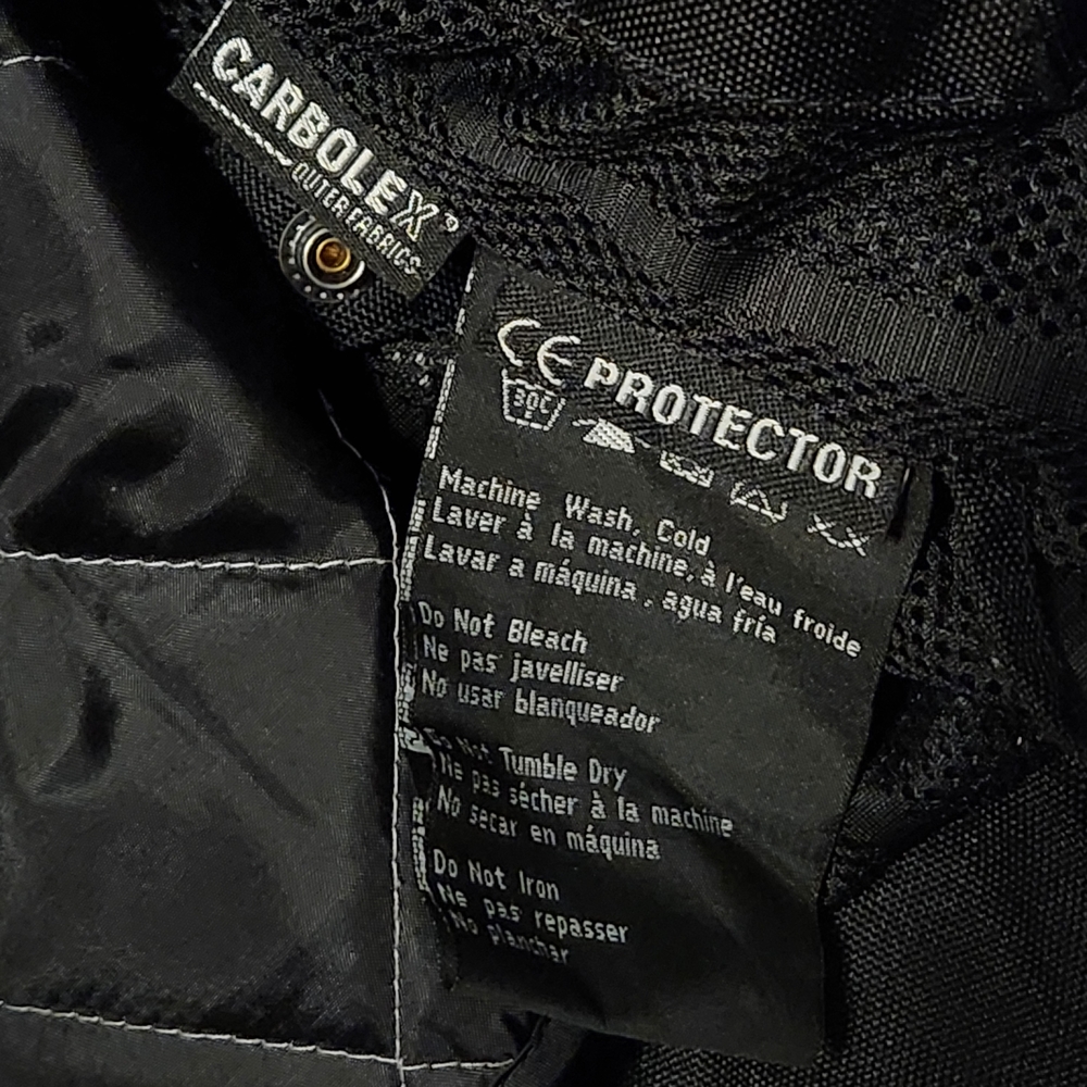 Black Performance Motorcycle Jacket - Picture 10 of 16